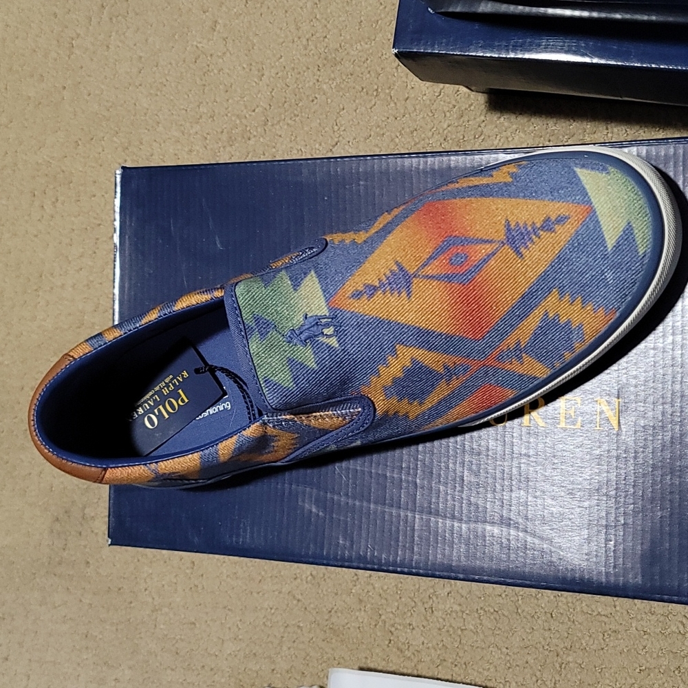 Men's Polo deck shoe